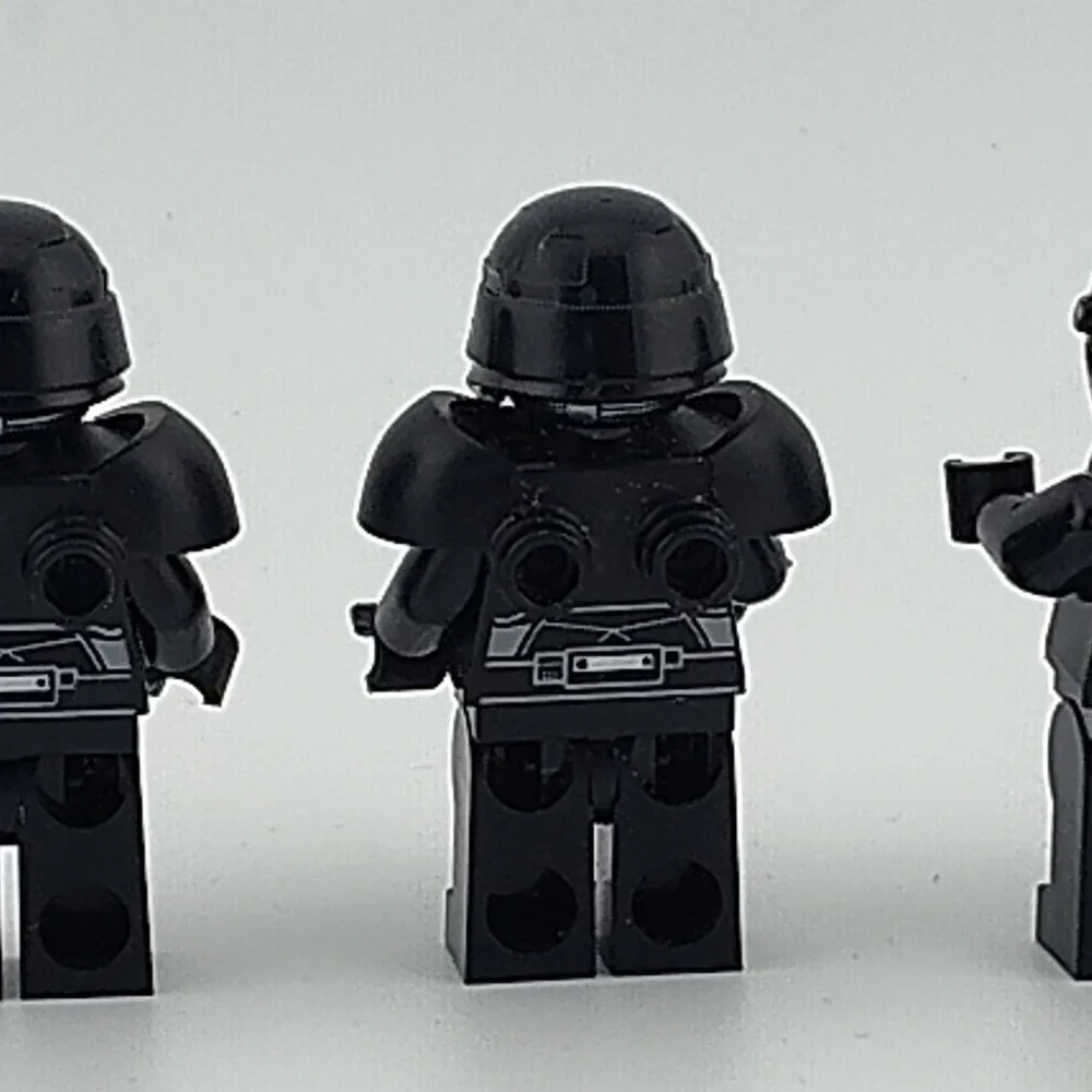 Star Wars Lego Mini Figures Dark Troopers TIE pilot toys cake toppers collection